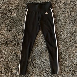 SOLD! Adidas Climalite 3 Stripe Leggings